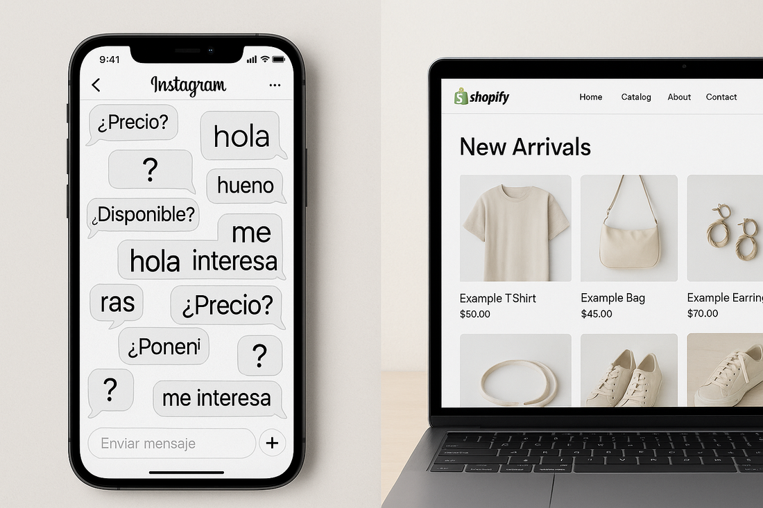 De "Vendido por DM" a "Venta Exitosa": Por qué tu negocio necesita una tienda online
