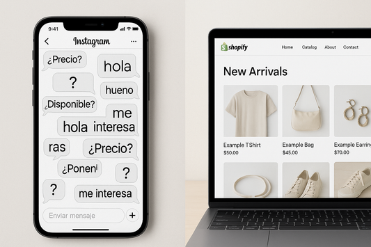 De "Vendido por DM" a "Venta Exitosa": Por qué tu negocio necesita una tienda online