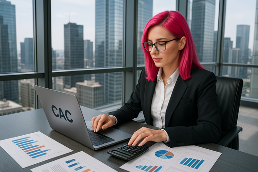 Cómo Calcular el CAC (Costo de Adquisición de Cliente) de tu Negocio