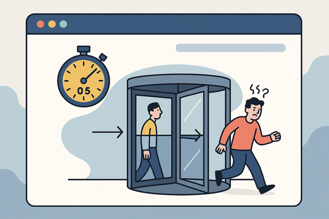 5 Razones por las que los Visitantes Abandonan tu Web en menos de 10 segundos