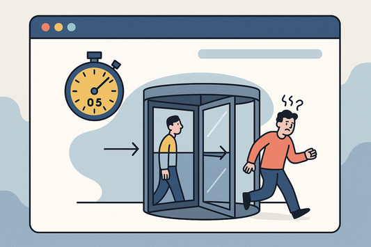 5 Razones por las que los Visitantes Abandonan tu Web en menos de 10 segundos
